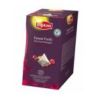 Lipton 25 Sachets Pyramide The Fruits Rouges