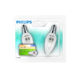 Philips 2Ampoules Eco30 Flam 28W