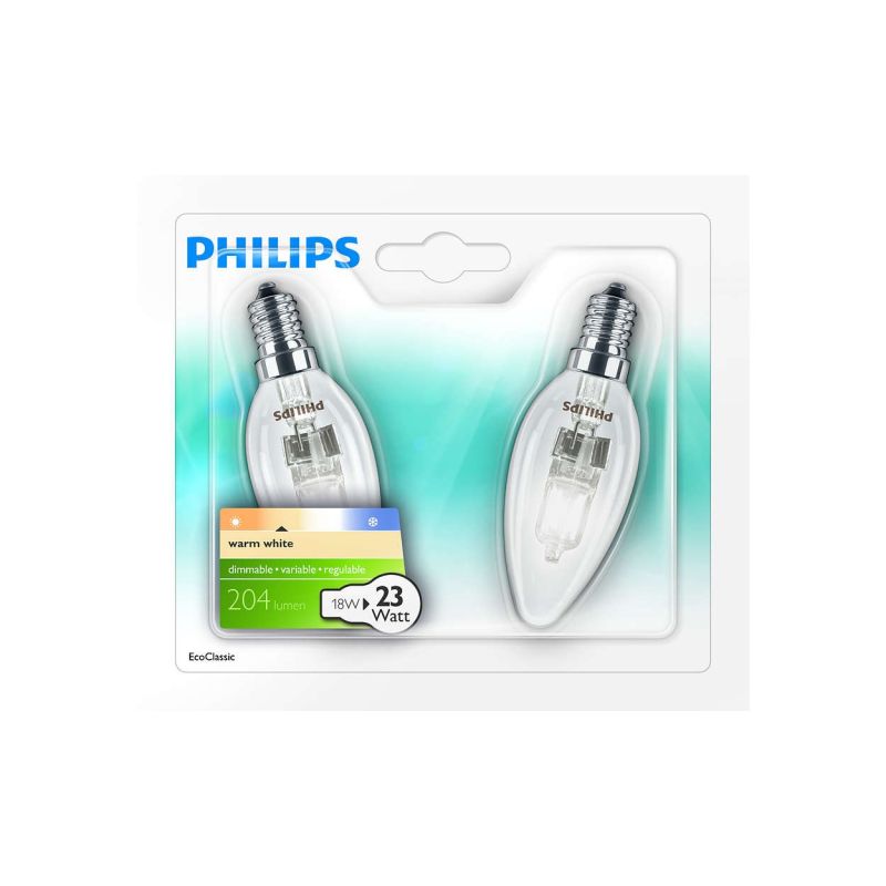 Philips Eco30 Flamme 18W E14