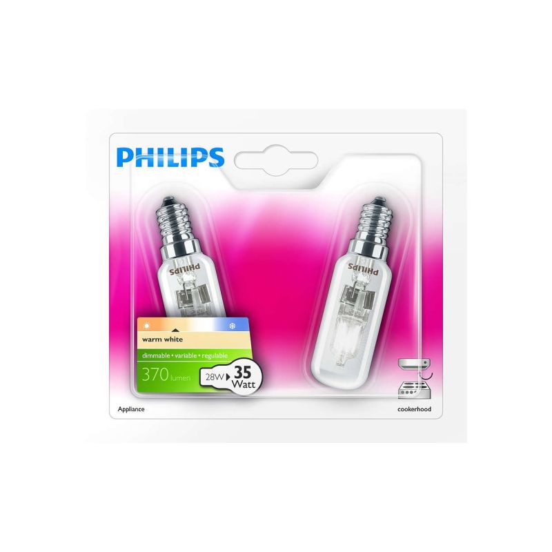 Philips Ampoule Eco30 Tube Hotte 28W E14