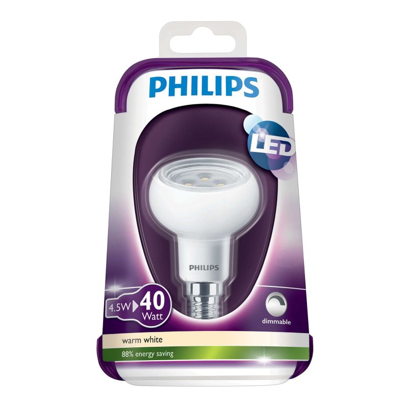 Philips Philips.Amp.Led.Reflec.40We14