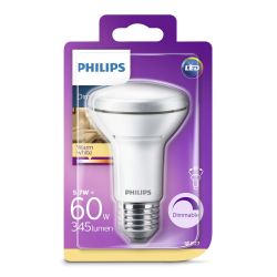 Philips Phil Amp Led R63 Var 60W E27