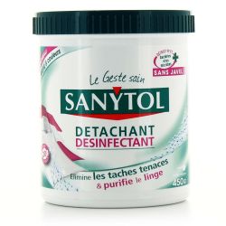 Sanytol Détachant Désinfectant/Poudre : Le Pot De 450 G