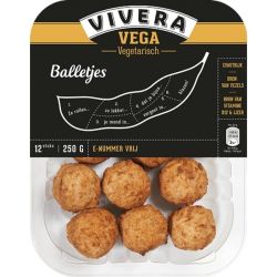 Naive Food 250G Boulettes Vegetarien.