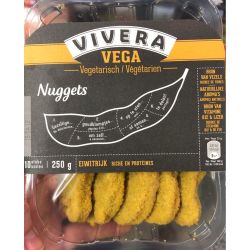 Naive Food 250G Nuggets Vegetariens