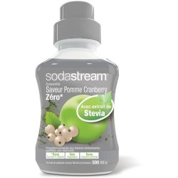 Sodastream Sodastr. Conc Cramberry Zero