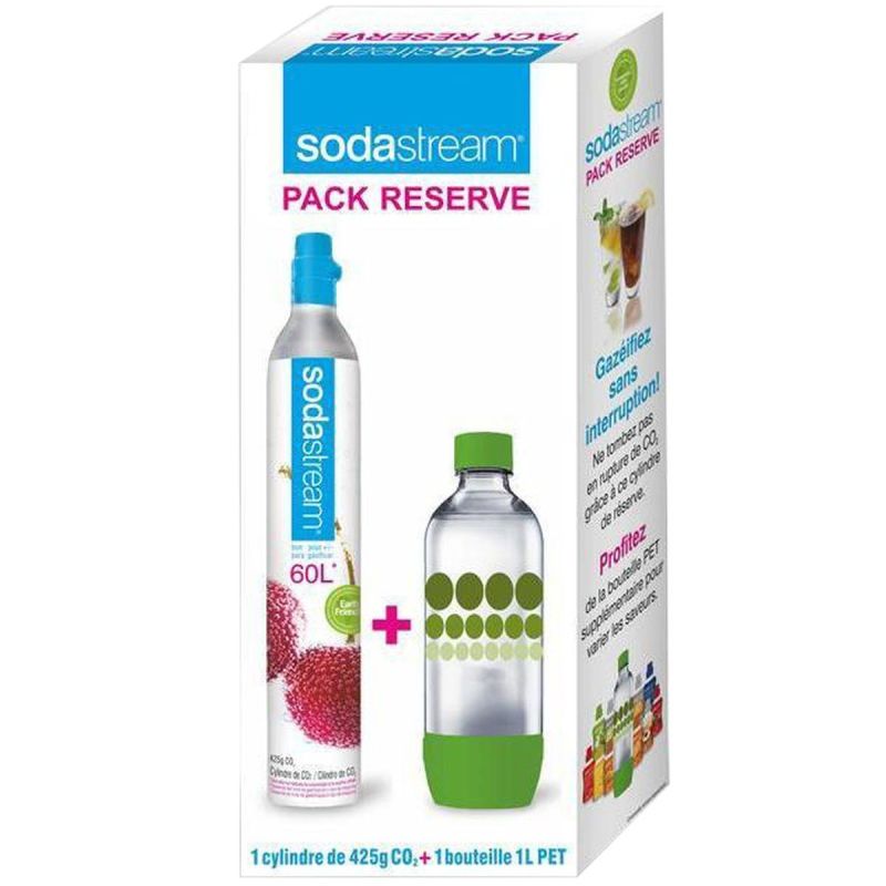 Sodastream Co2+Bout 1L Grat