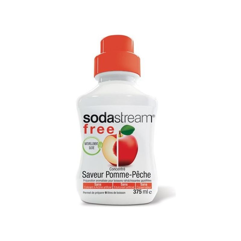 Sodastream Sodastr. Conc Free Pomme Peche