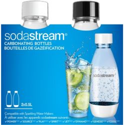 Sodastream Sodast. 2 Pet 0.5L Fuse Noir&B