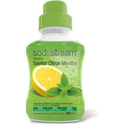 Sodastream Conc. Citron Menthe