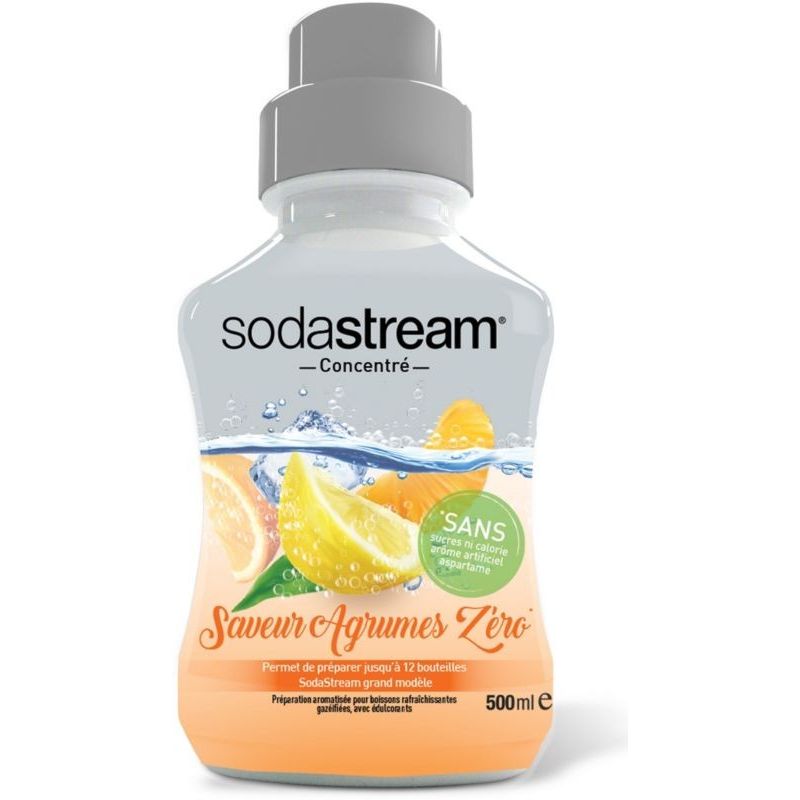 Sodastream Sodastrea. Conc Agrumes Zero