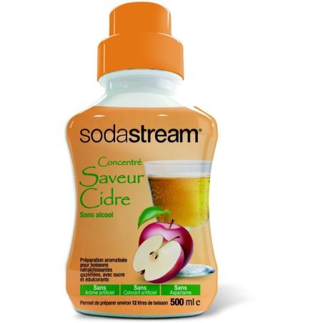 Sodastream Concentre Cidre