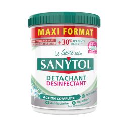 Sanytol Poudre Détâchante Désinfectante : Le Pot De 900G