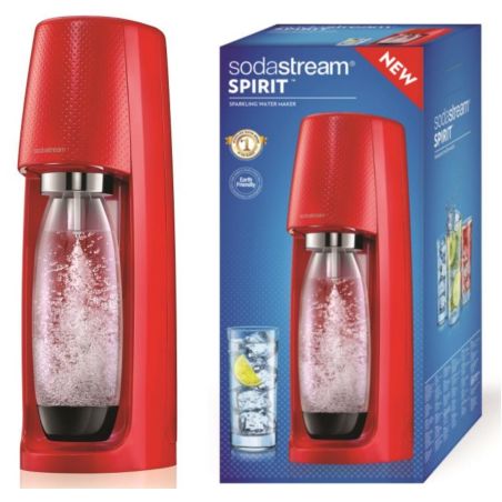 Sodastream Machine À Gazéifier Spirit Rouge