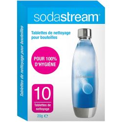 Sodastream 10Xtab. Nettoyage