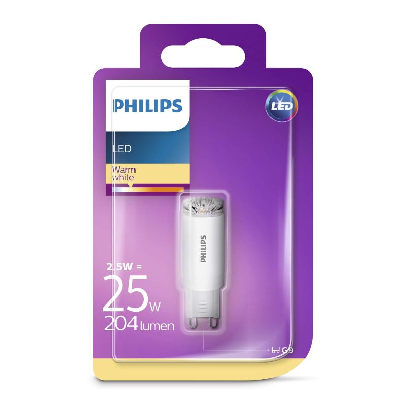 Philips Amp Led Caps 25W G9