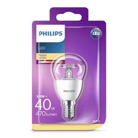 Philips Amp Led Sphere 40W E14