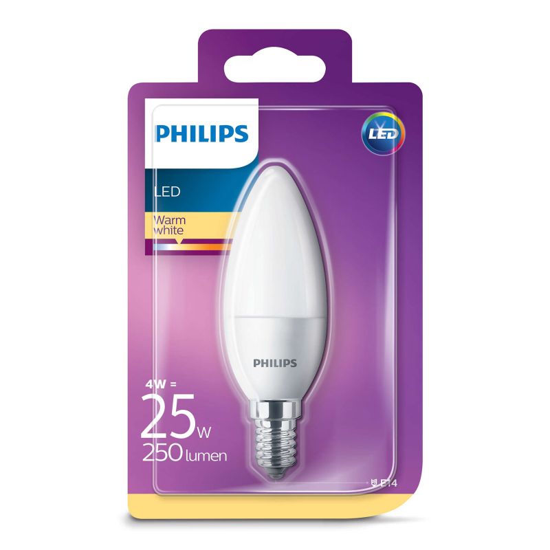 Philips Phil Amp Led Flam Dep 25W E14