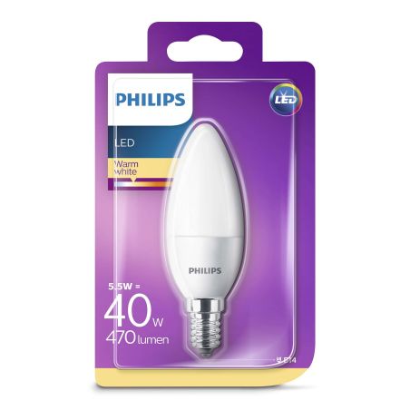 Philips Phil Amp Led Flam Dep 40We14 C