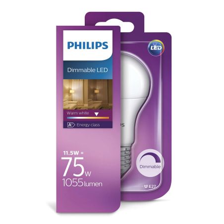 Philips Amp Led Std 75We27 Var