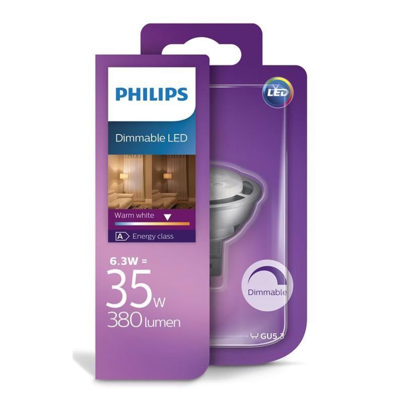 Philips Phil Amp Led Var 35W Gu5.3