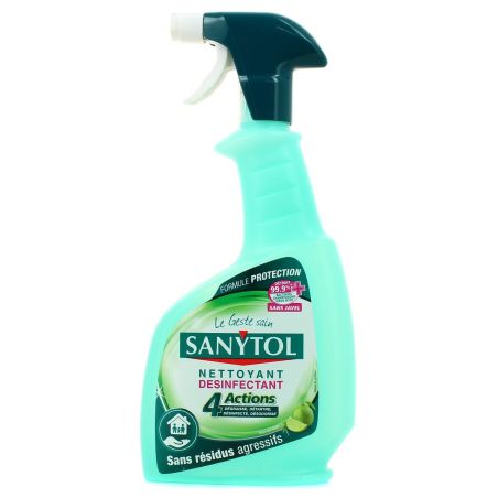 Sanytol Nettoyant Ménager Multi-Usages : Le Pistolet De 500 Ml