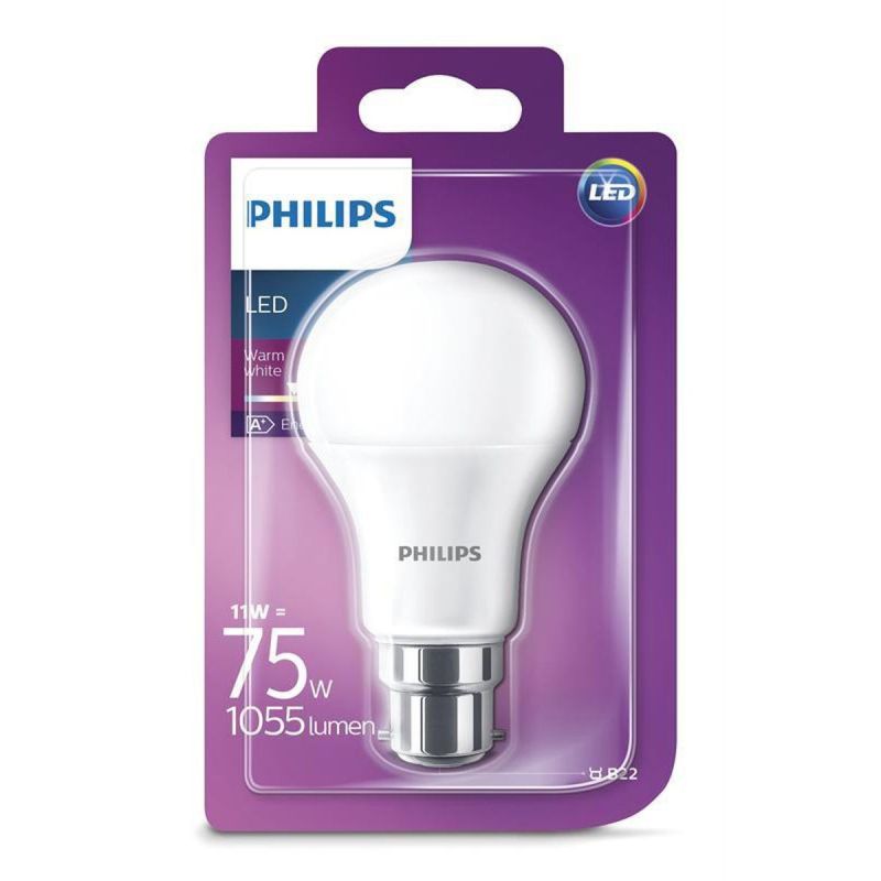 Philips Phil Amp Led Std Dep 75Wb22