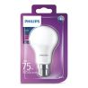 Philips Phil Amp Led Std Dep 75Wb22