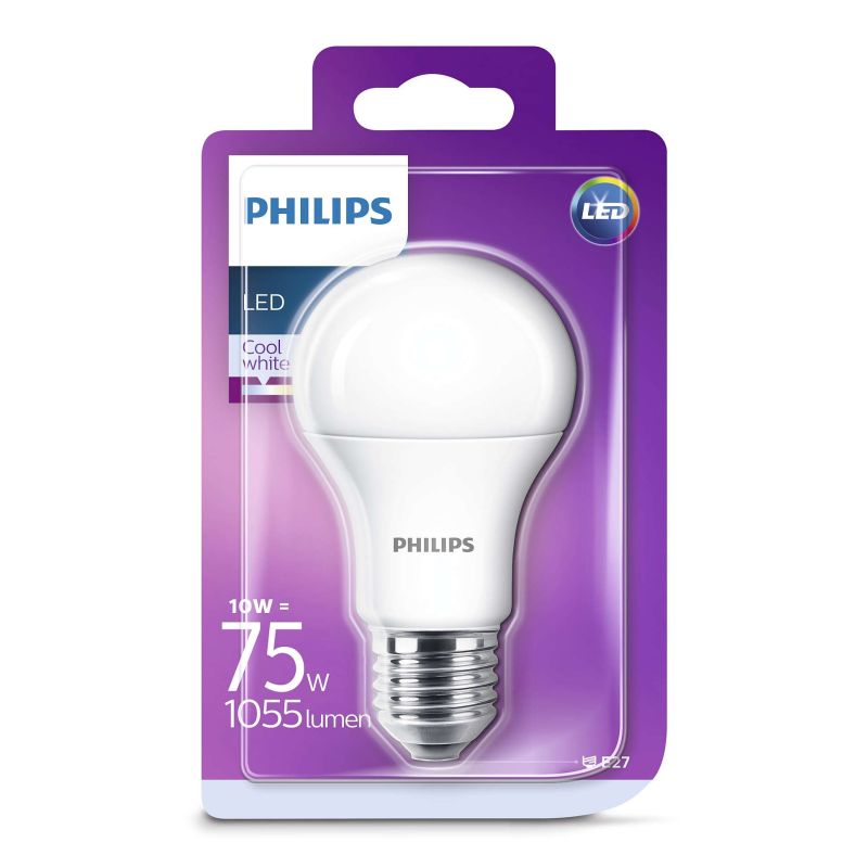 Philips Phil Amp Led Std Dep 75We27