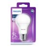 Philips Phil Amp Led Std Dep 75We27