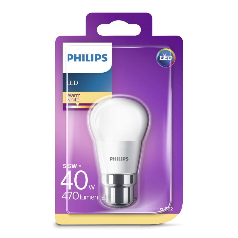 Philips Phil Amp Led Sph Dep 40W B22