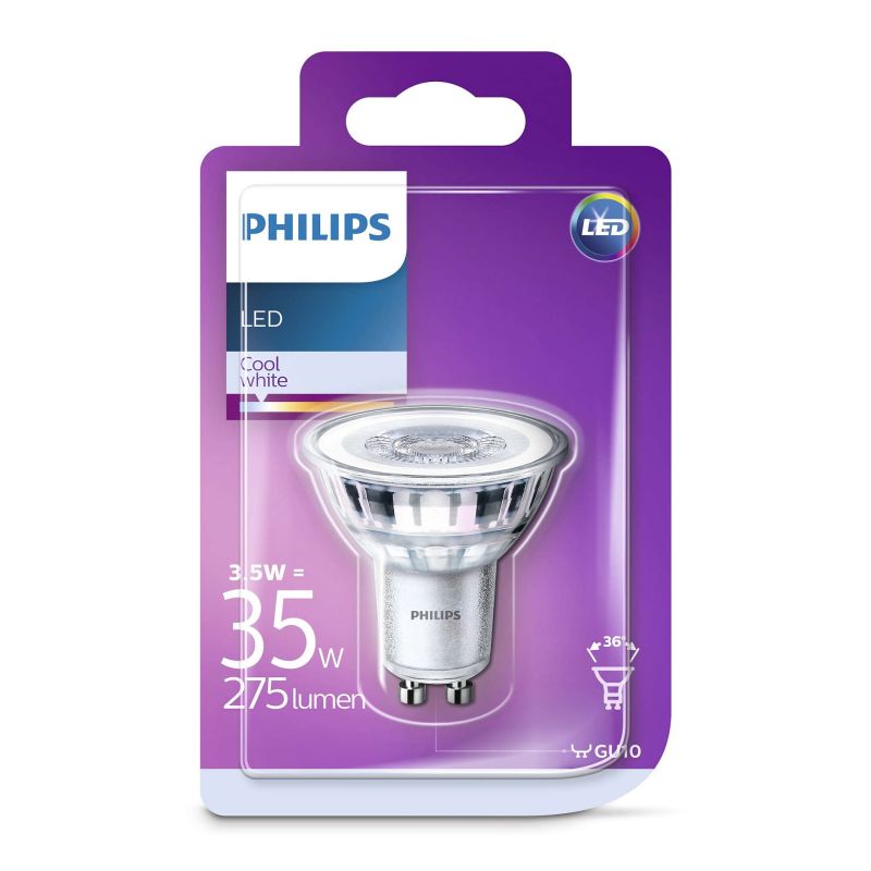 Philips Phil Ampoule Led 35W Gu10