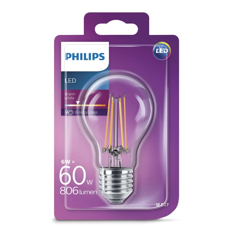 Philips Amp Led Stand 60W E27