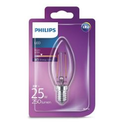 Philips Phil Amp Led Flam Fil 25W E14