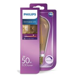 Philips Amp.Led Filamt 50W E27