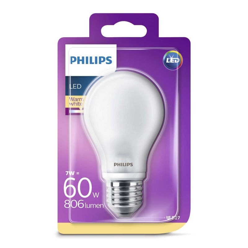 Philips Led Std Inca 60We27 Bl1