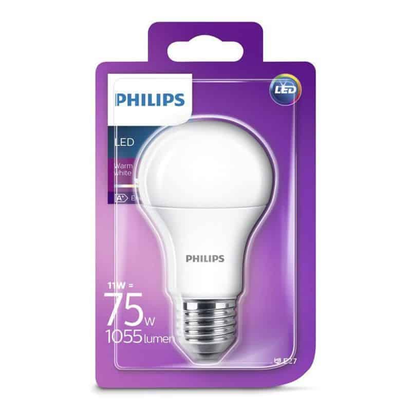 Philips Phil Amp Led Std Dep 75We27 C