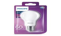 Philips Phil Amp Led Std Dep 60We27 C