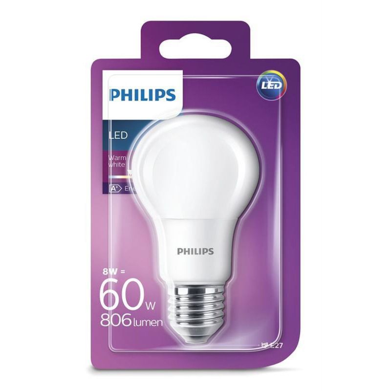 Philips Phil Amp Led Std Dep 60We27 C