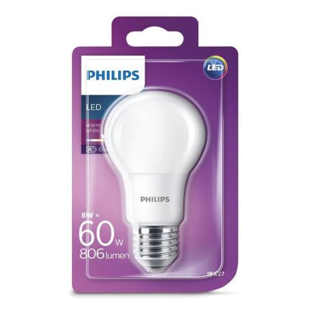 Philips Phil Amp Led Std Dep 60We27 C