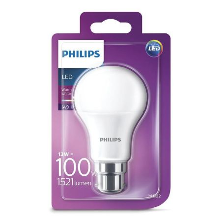 Philips Phil Amp Led Std Dep 100Wb22