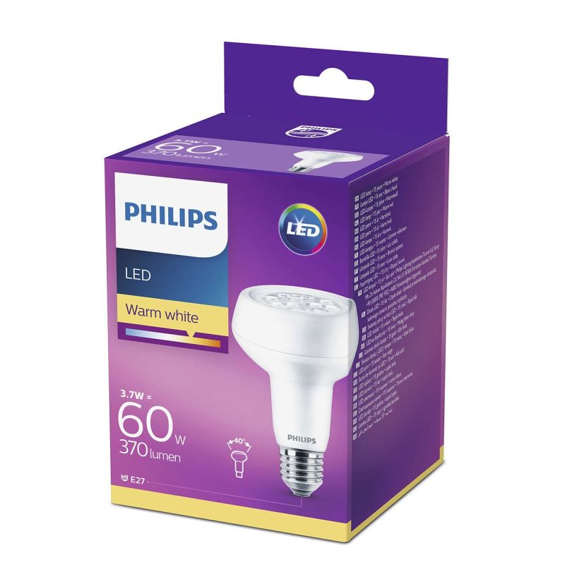 Philips Phil Amp Led R80 60W E27