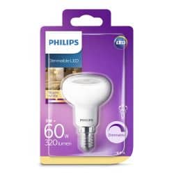 Philips Phil Amp Led R50 Var 60W E14
