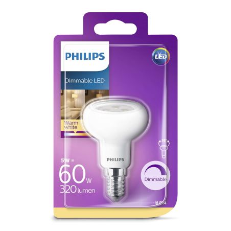 Philips Phil Amp Led R50 Var 60W E14