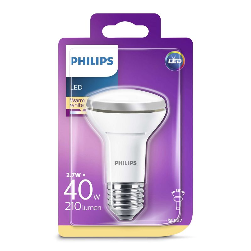 Philips Led R63 40W E27 36D Bl1