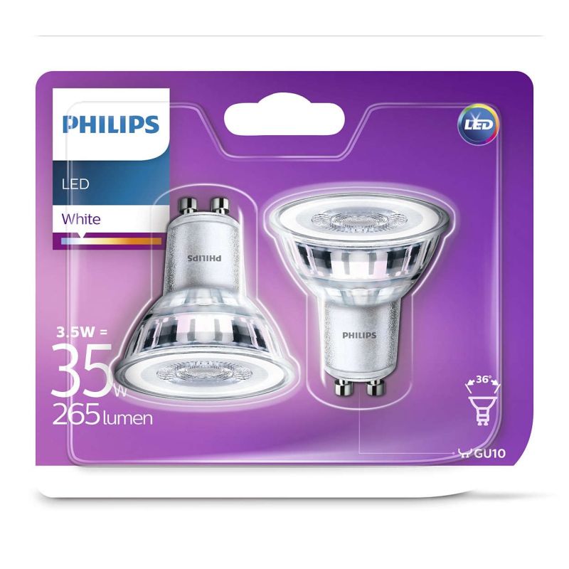 Philips Phil Amp Led Spot Clc35Wgu10X2