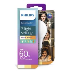 Philips Phil Amp Led Std Swit 60We27