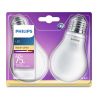Philips Amp.Led 75W E27 X2