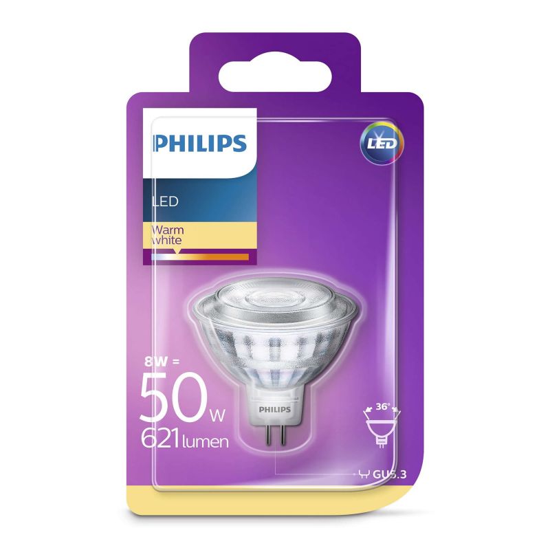 Philips Phil Amp Led Spot 50W Gu5.3