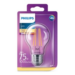 Philips Phil Amp Led Std Cl 75We27